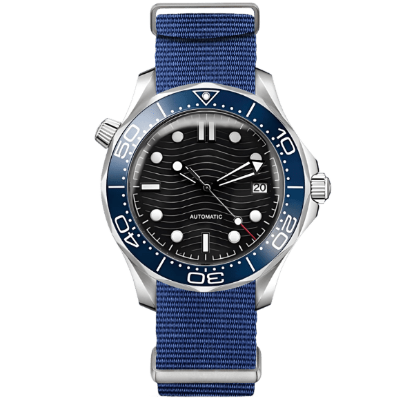 SEA MOD - 60th Anniversary - 007 BLUE - MONTRE A PAPY - Montre automatique seiko mod mczr_price_299