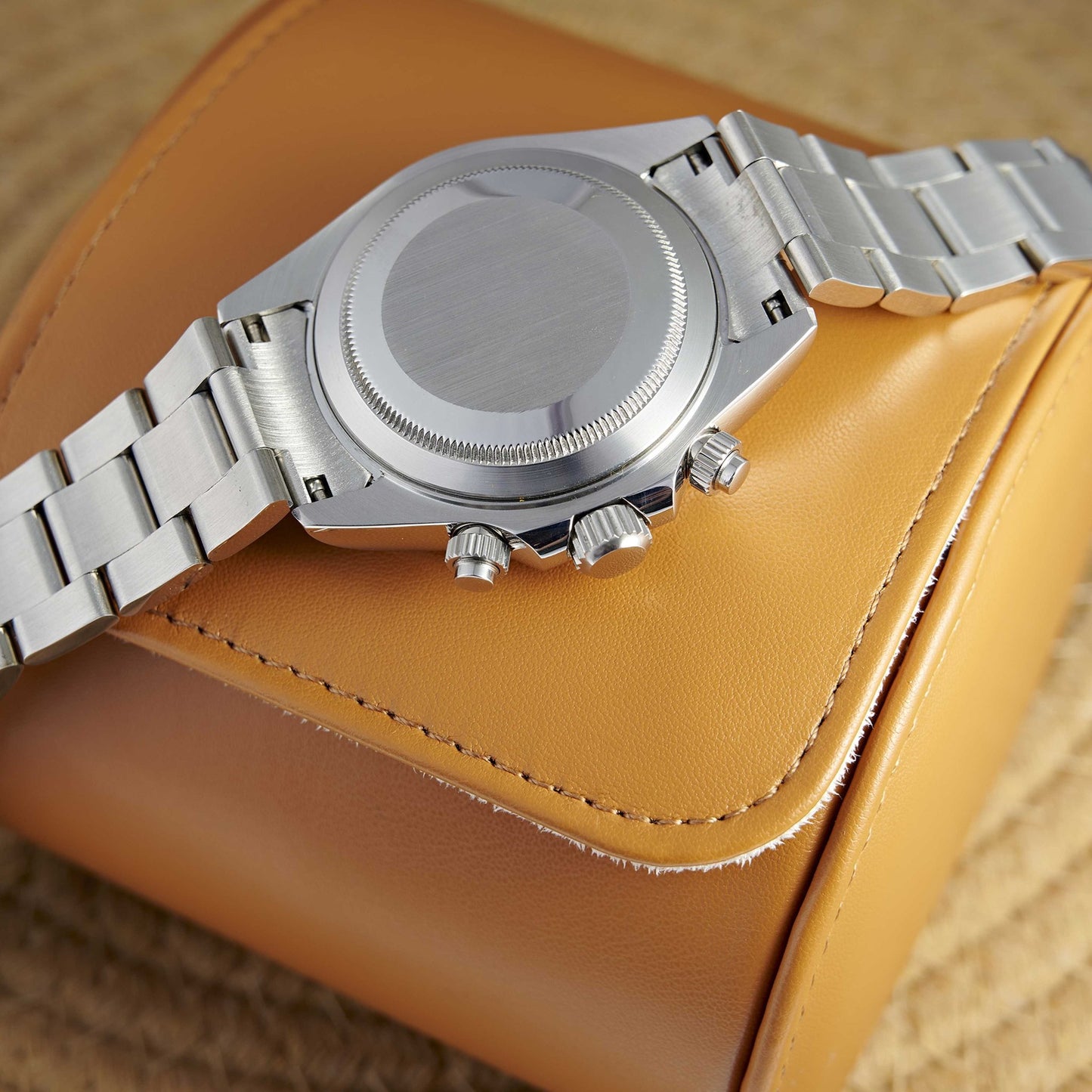 MOD DAYTO ICE BLUE BROWN - MONTRE A PAPY - Montre automatique seiko mod Avec