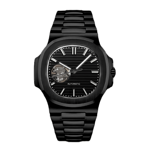 NAUT MOD - OPEN HEARTH FULL BLACK - MONTRE A PAPY - Montre automatique seiko mod mczr_price_299