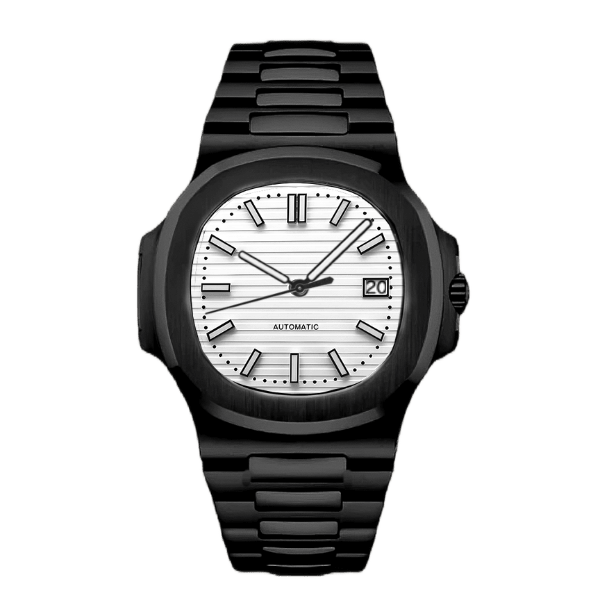 NAUT MOD - BLACK AND WHITE - MONTRE A PAPY - Montre automatique seiko mod mczr_price_299