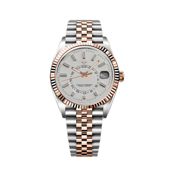 SKY MOD - PINK GOLD - MONTRE A PAPY - Montre automatique seiko mod mczr_price_299