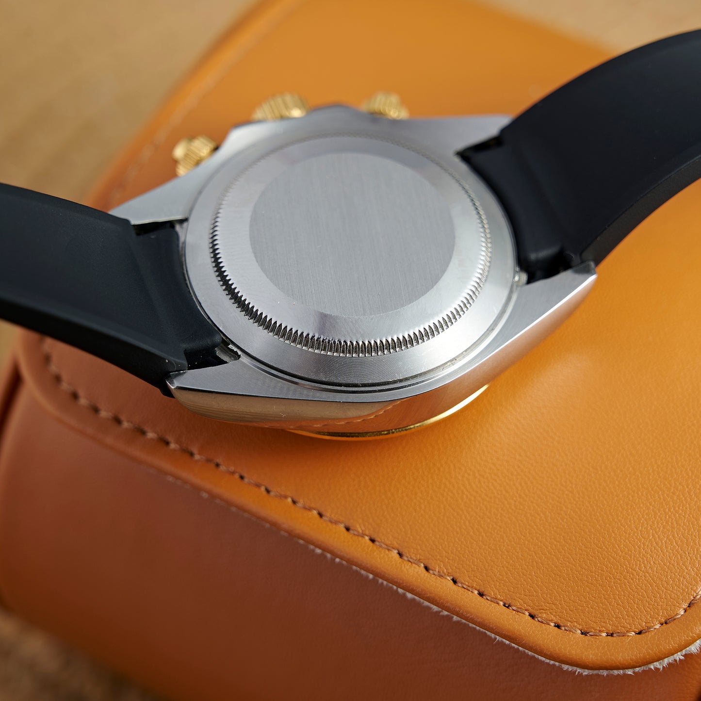 MOD DAYTO ARABIC GREEN BI - TON RUBBER - MONTRE A PAPY - Montre automatique seiko mod Avec