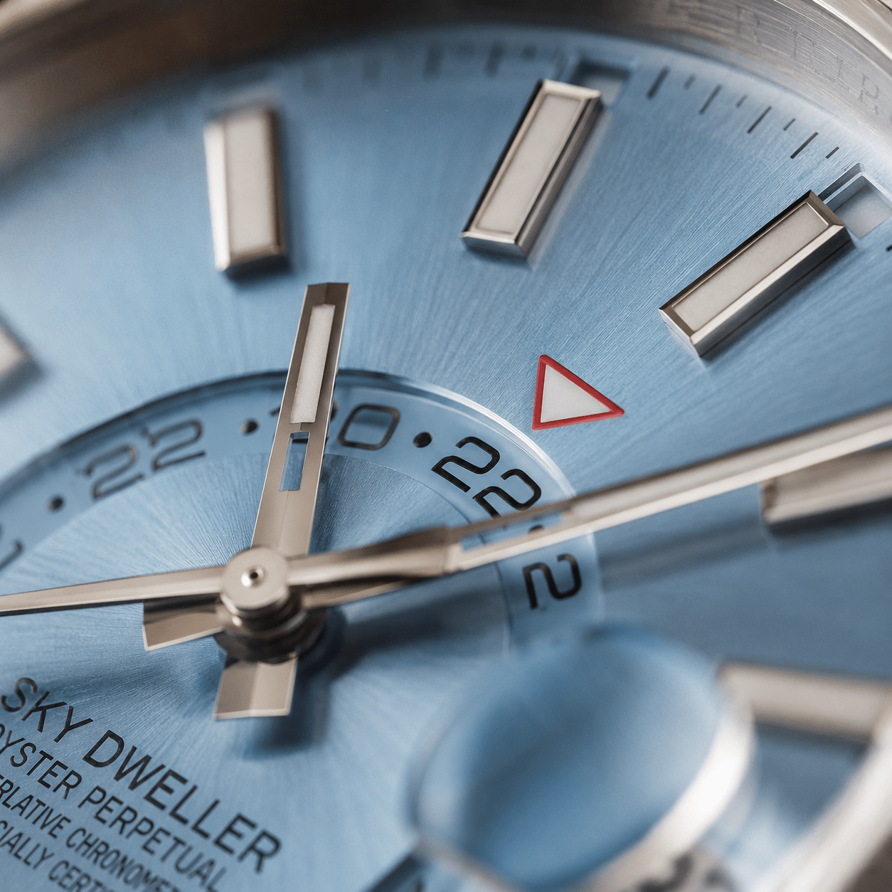 SKY MOD - ICE BLUE - MONTRE A PAPY - Montre automatique seiko mod Montre configuree