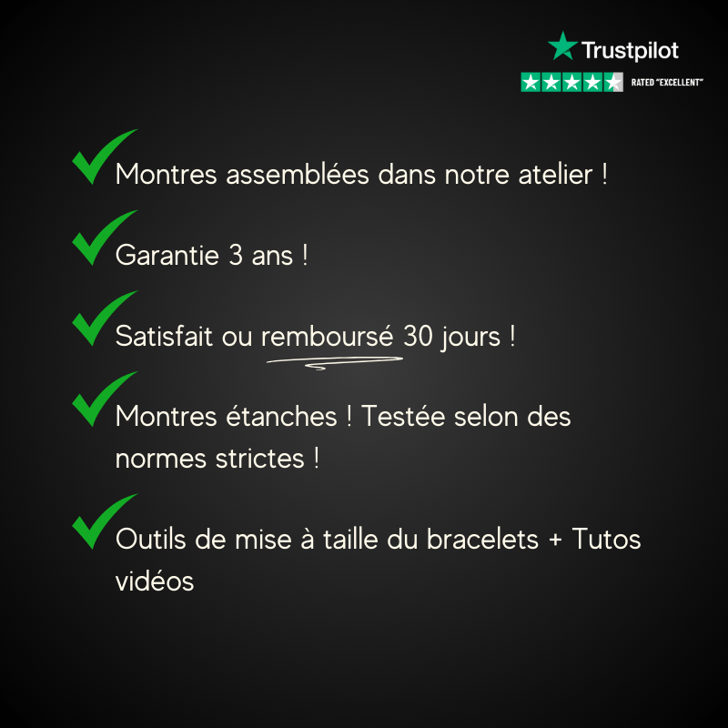 MOD NAUTILUS - DARK GREEN - MONTRE A PAPY - Montre automatique seiko mod