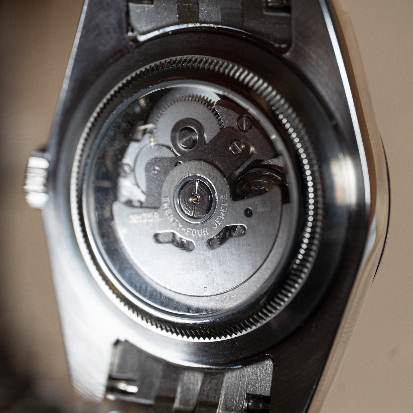 MOD DATE JUST - ARABIC TIFFANY - MONTRE A PAPY - Montre automatique seiko mod 36mmavec