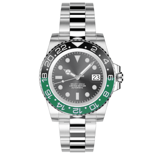 GMT MOD - SPRITE - MONTRE A PAPY - Montre automatique seiko mod mczr_price_299