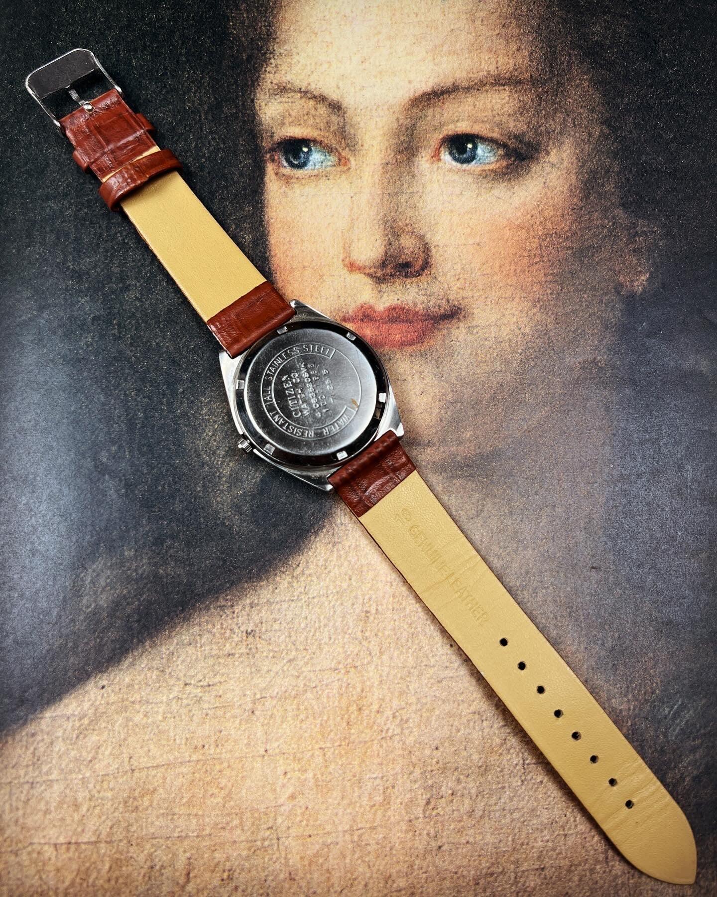 Montre vintage Citizen 10201956 - MONTRE A PAPY - Montre automatique seiko mod