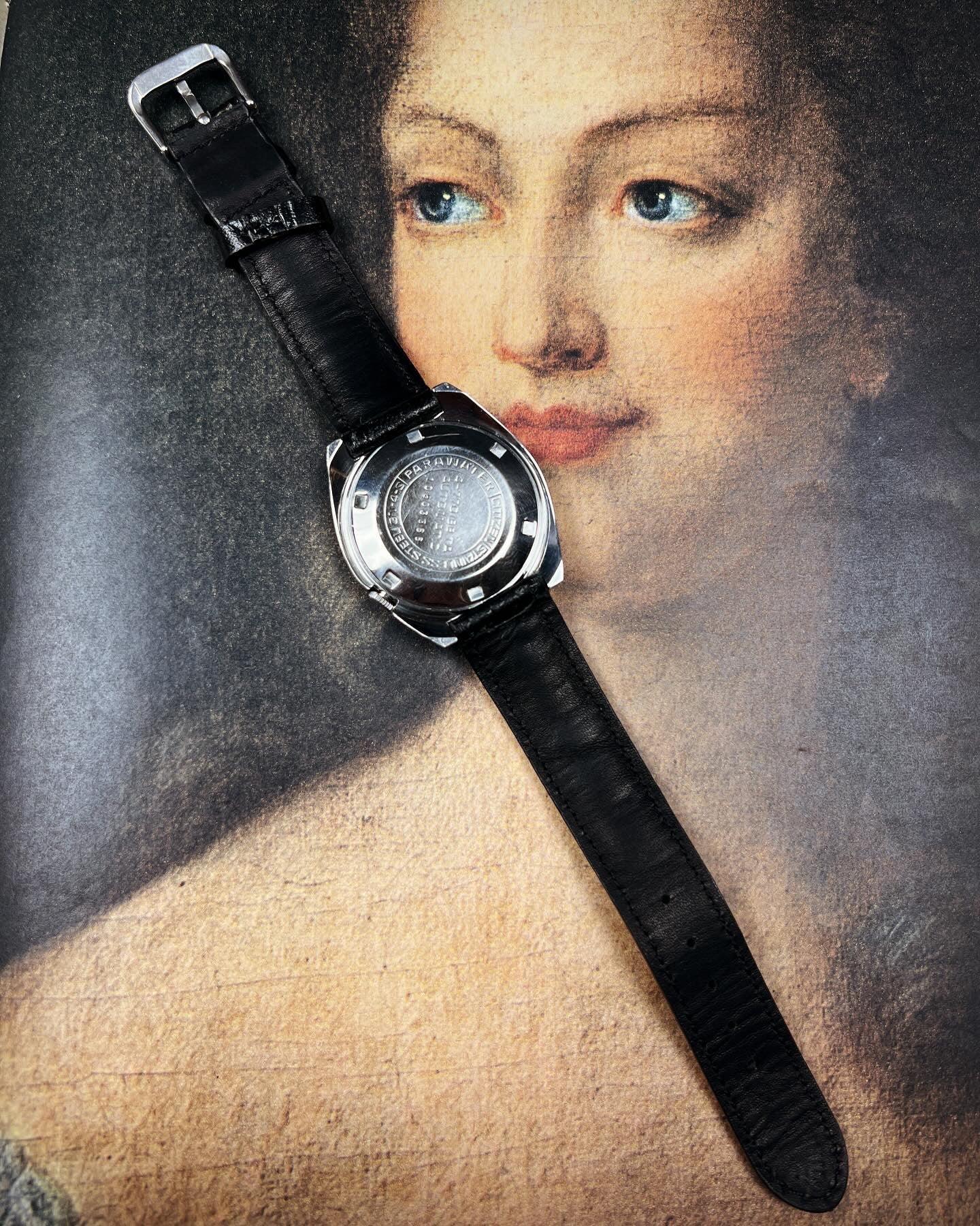 Montre vintage Citizen 10503366 - MONTRE A PAPY - Montre automatique seiko mod