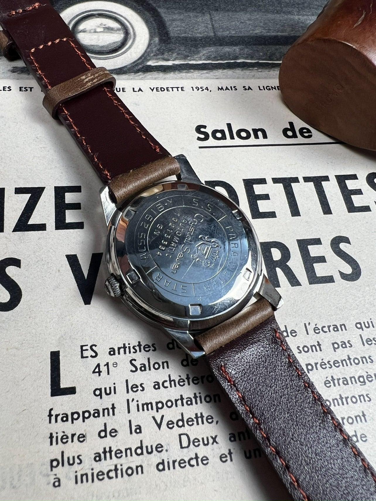 Montre vintage Citizen 70213334 - MONTRE A PAPY - Montre automatique seiko mod