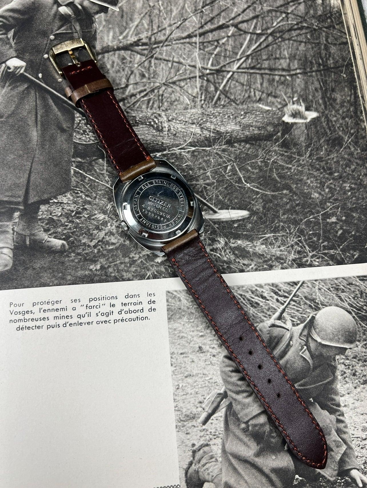 Montre vintage Citizen 70902682 - MONTRE A PAPY - Montre automatique seiko mod