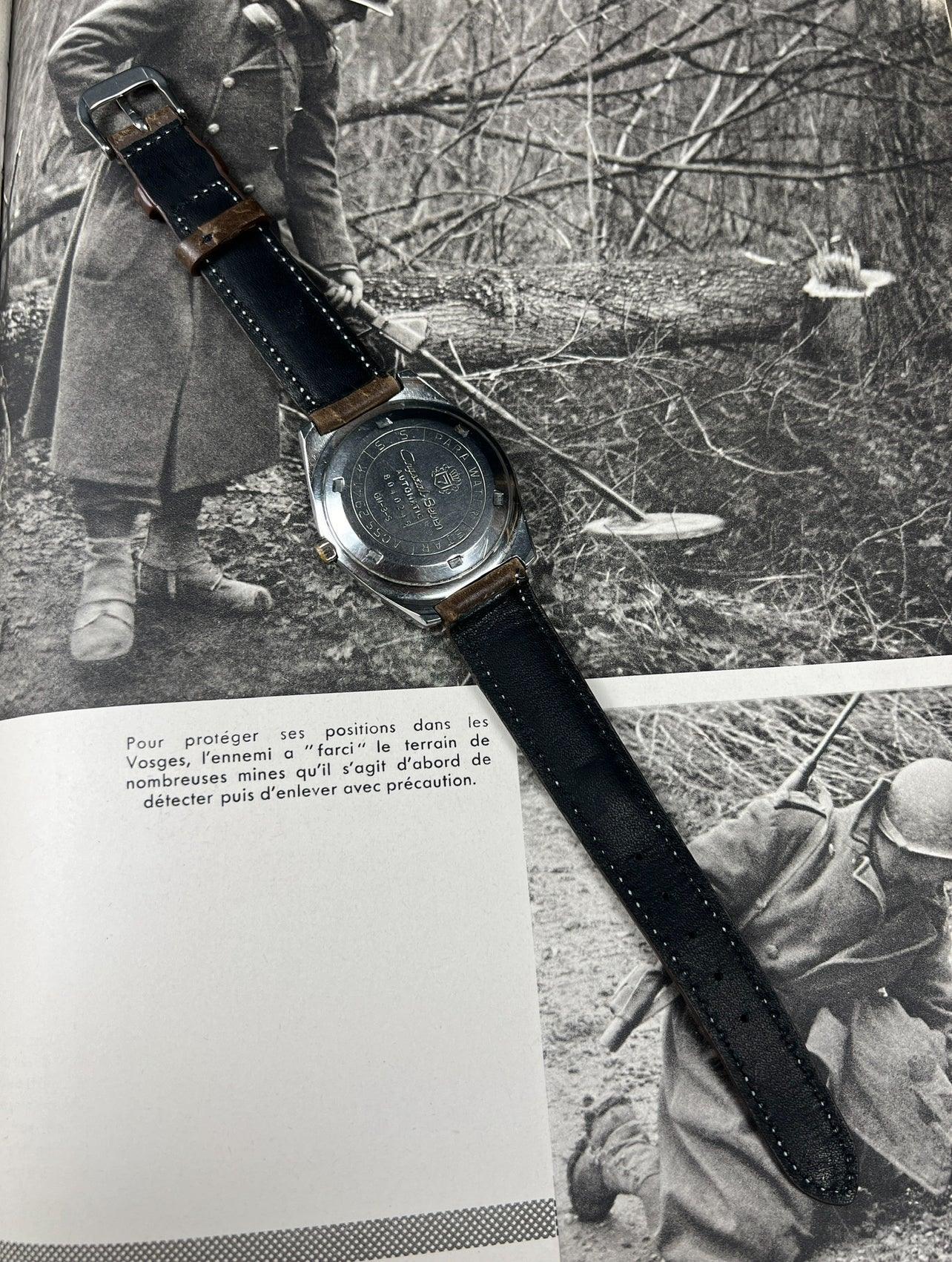 Montre vintage Citizen 8040245 - MONTRE A PAPY - Montre automatique seiko mod