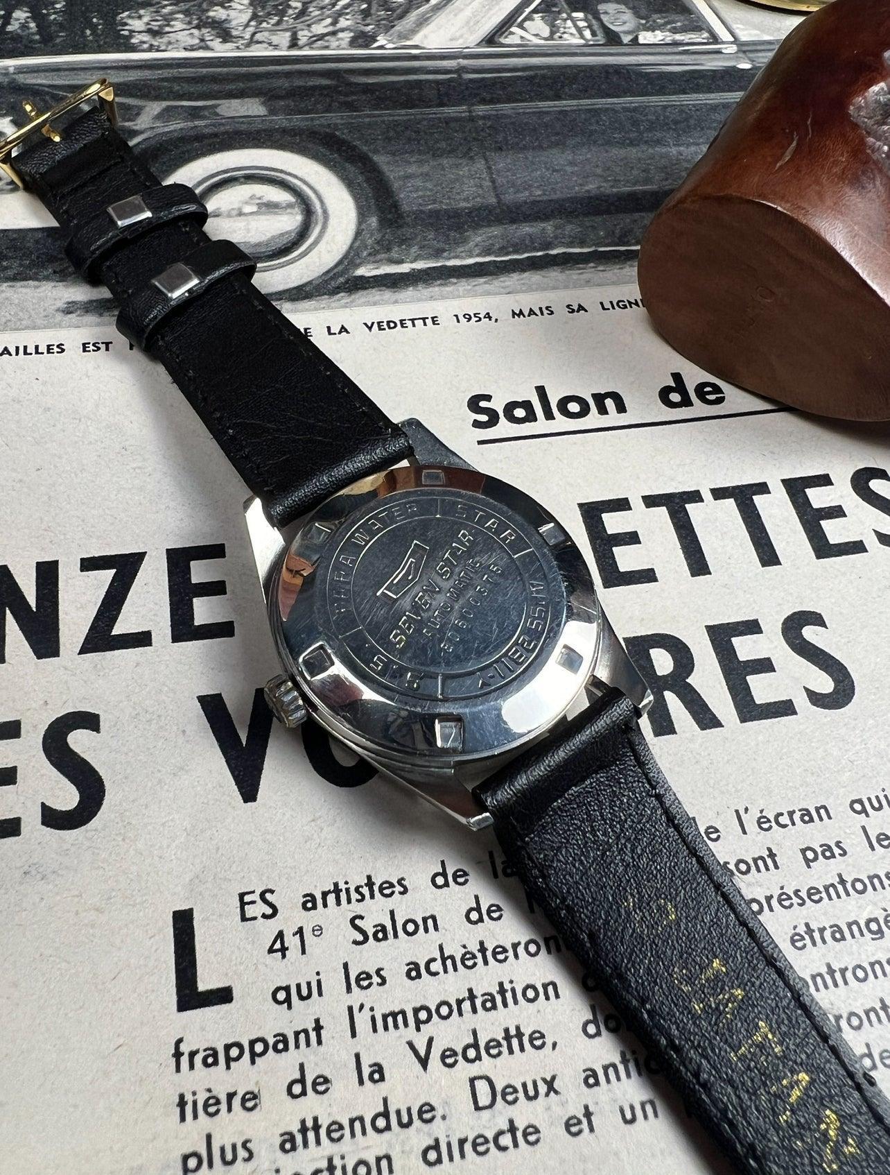 Montre vintage Citizen 80600375 - MONTRE A PAPY - Montre automatique seiko mod