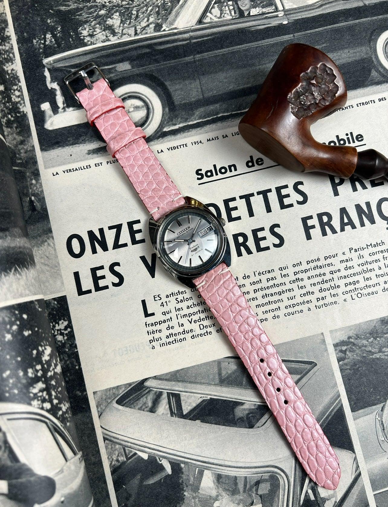 Montre vintage Citizen 91118383 - MONTRE A PAPY - Montre automatique seiko mod