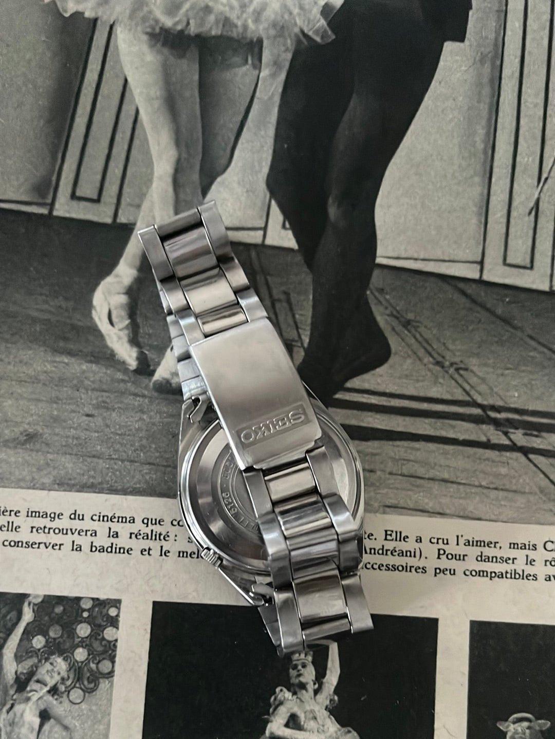 Montre vintage Seiko 5126 - 8060 - MONTRE A PAPY - Montre automatique seiko mod