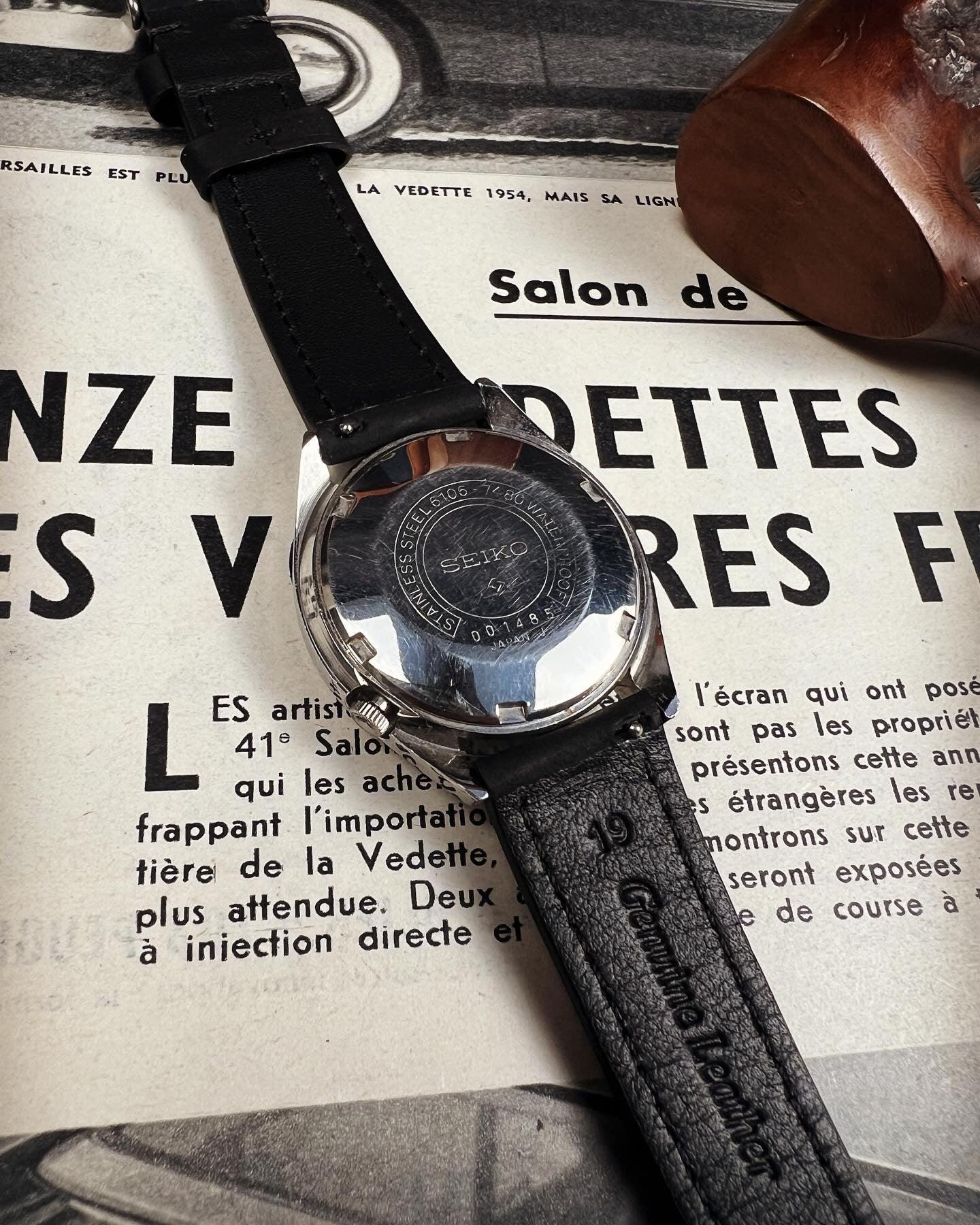 Montre vintage Seiko 6106 - 7480 - MONTRE A PAPY - Montre automatique seiko mod