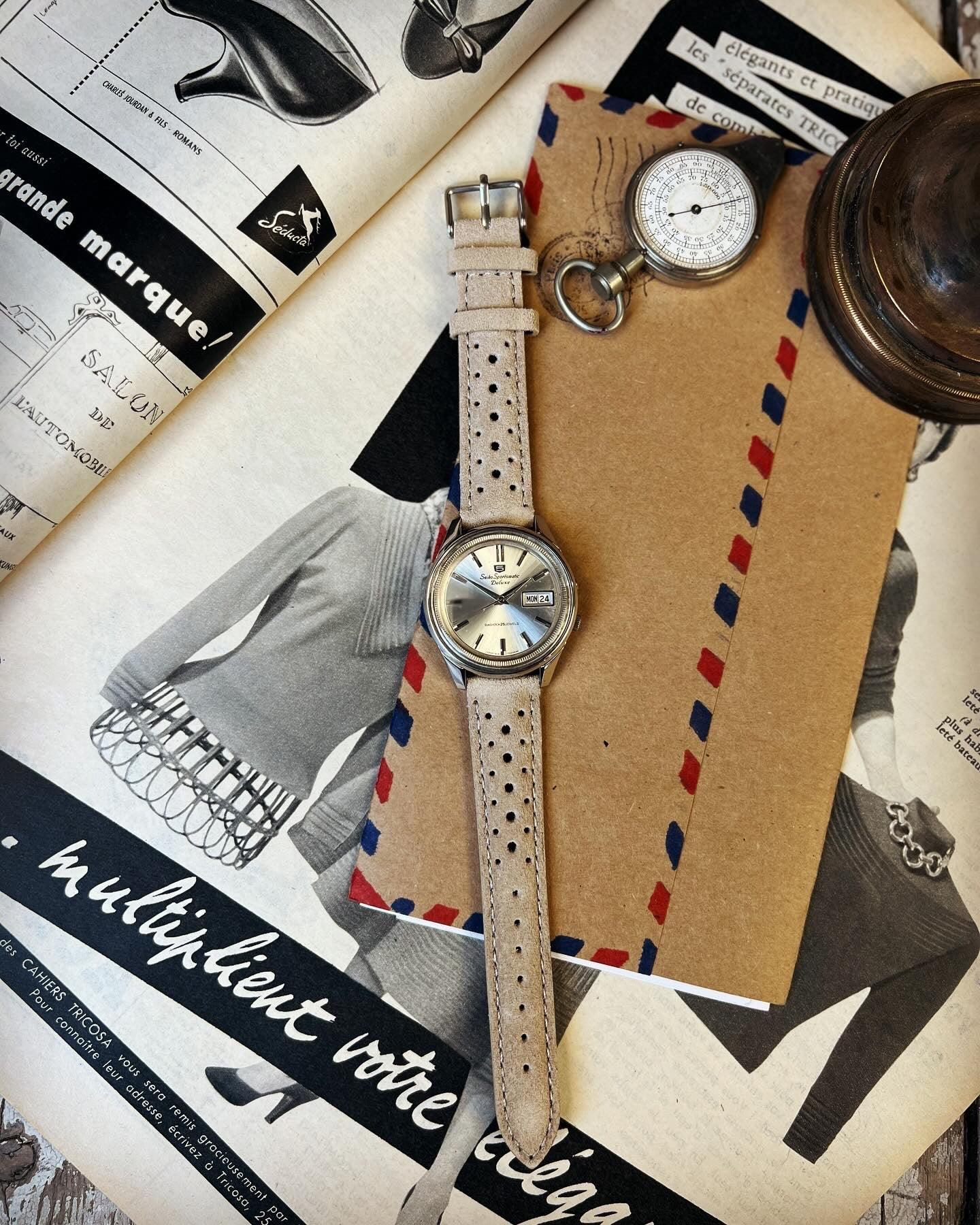 Montre vintage Seiko 6106 - 8000 - MONTRE A PAPY - Montre automatique seiko mod