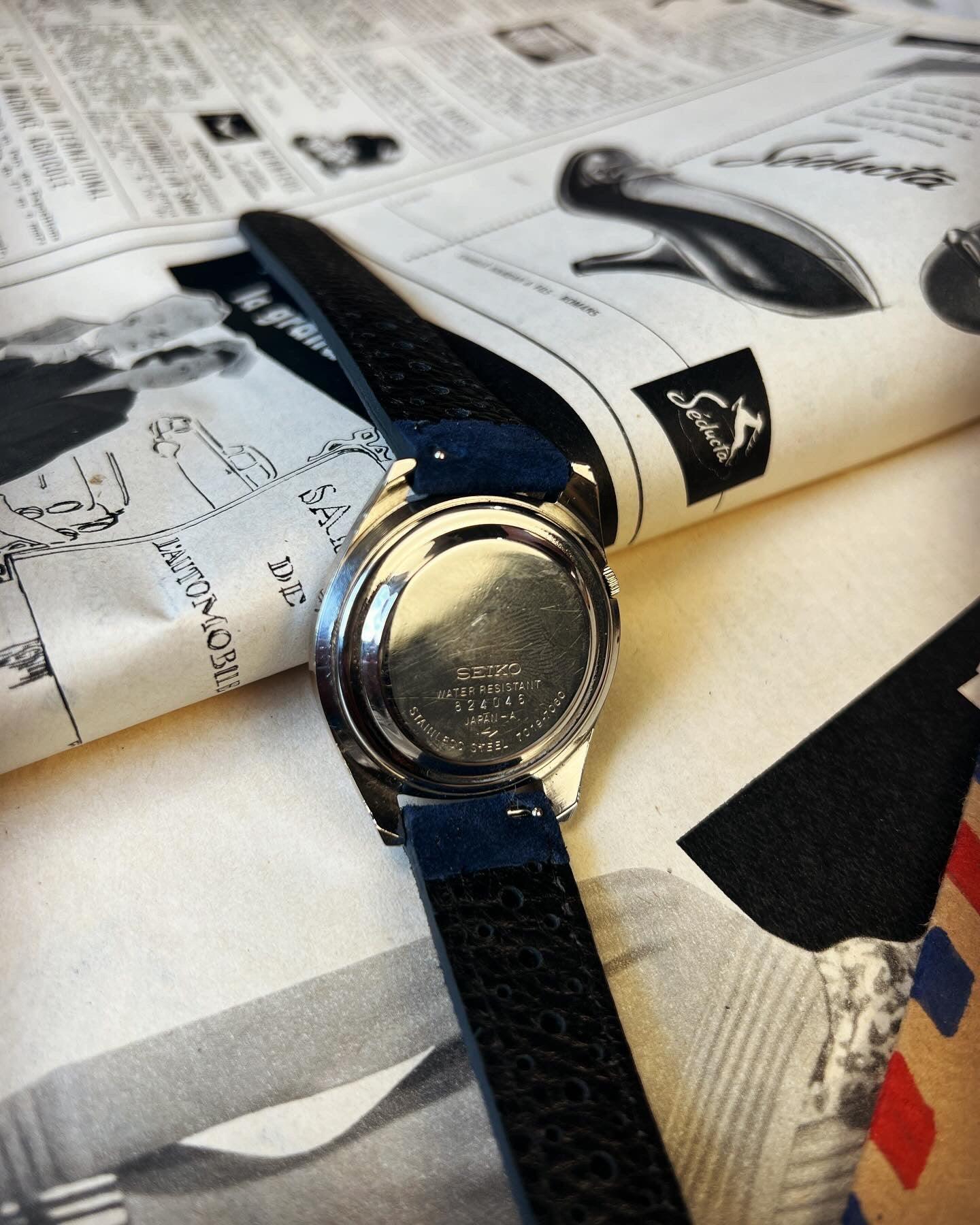 Montre vintage Seiko 7019 - 7060 - MONTRE A PAPY - Montre automatique seiko mod