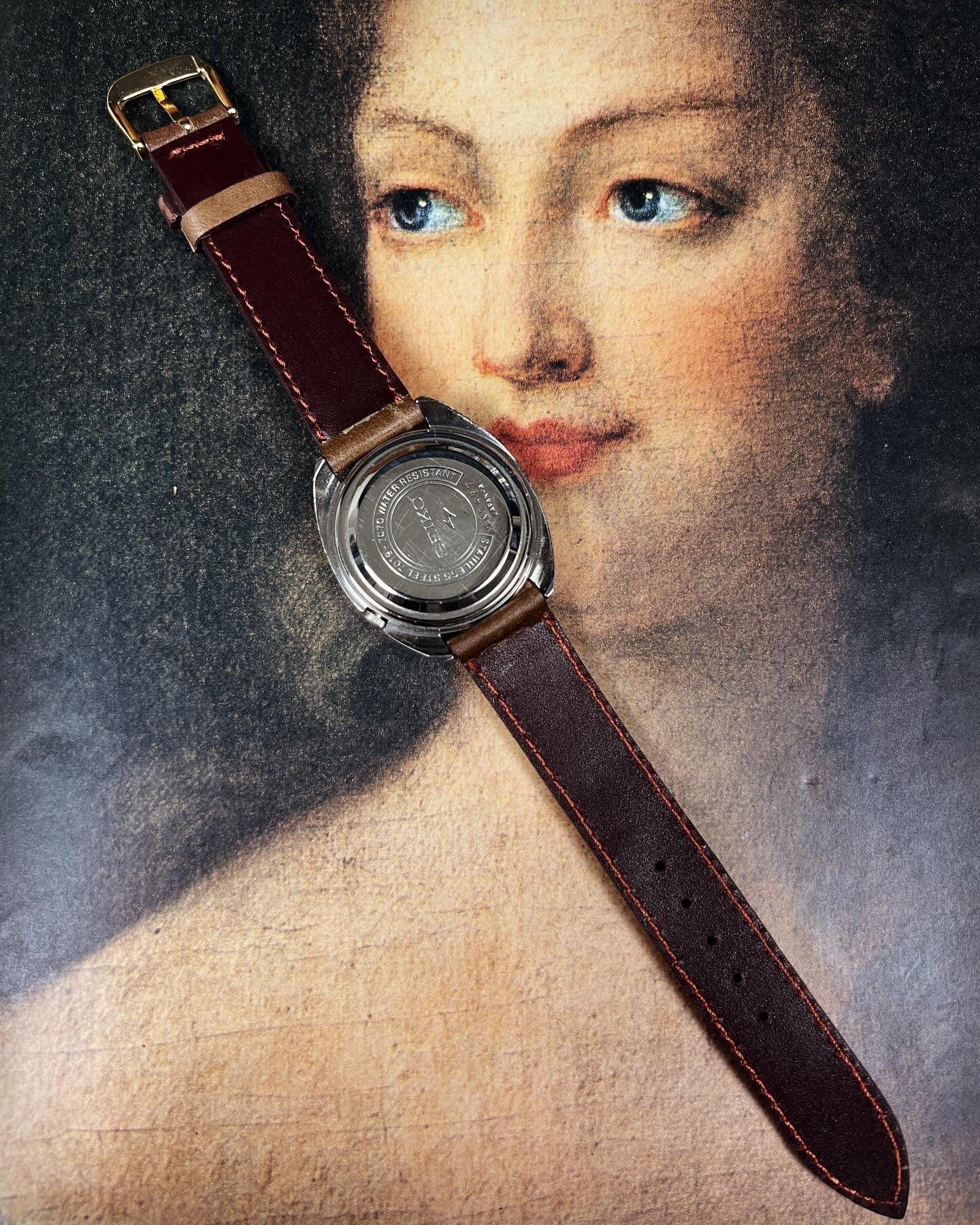 Montre vintage Seiko 7019 - 7070 - MONTRE A PAPY - Montre automatique seiko mod