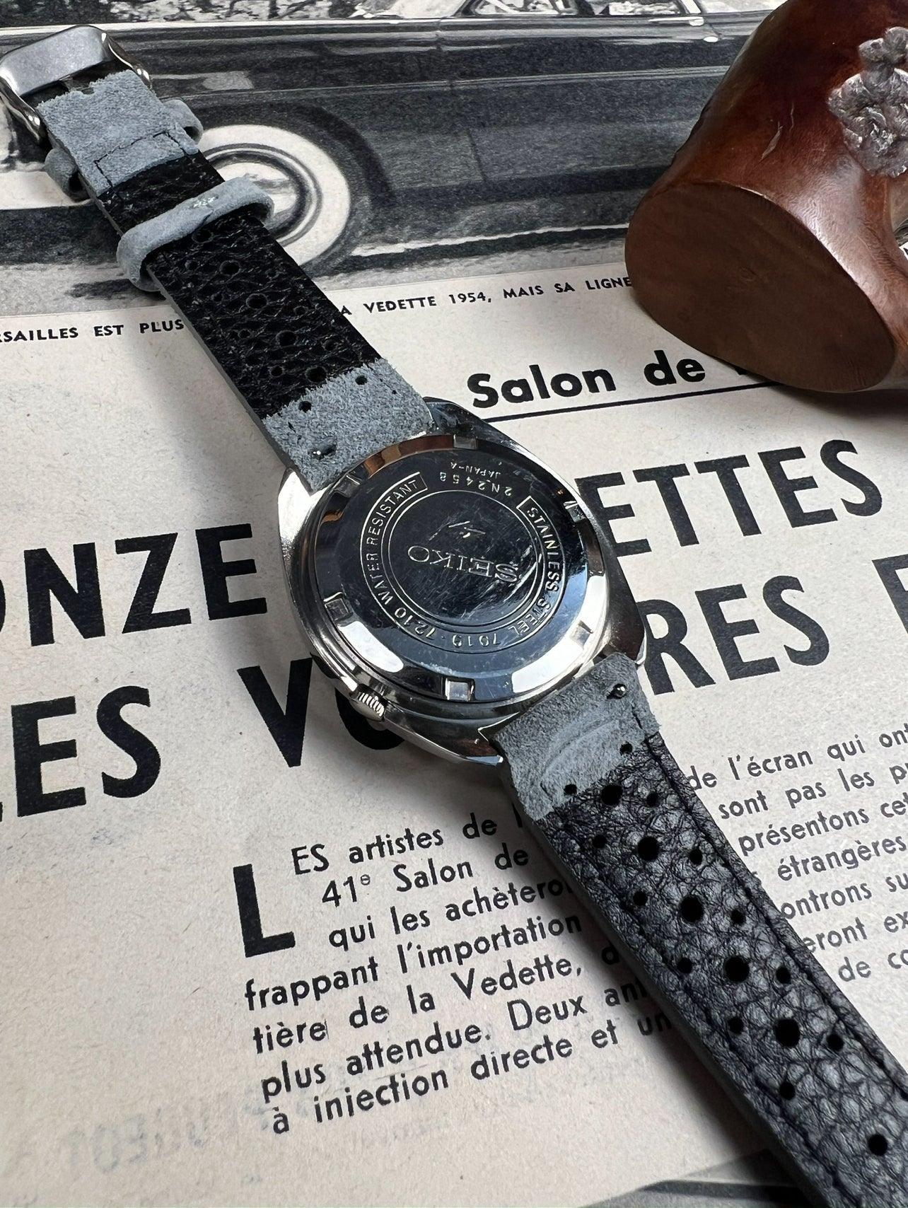 Montre vintage Seiko 7019 - 7210 - MONTRE A PAPY - Montre automatique seiko mod