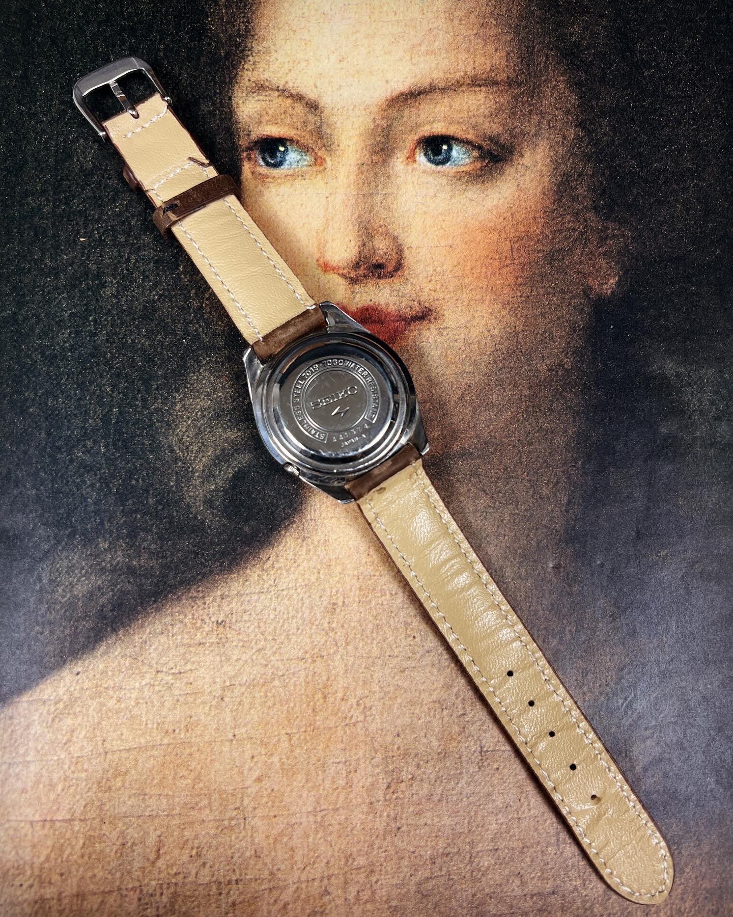 Montre vintage Seiko 7029 - 7060 - MONTRE A PAPY - Montre automatique seiko mod