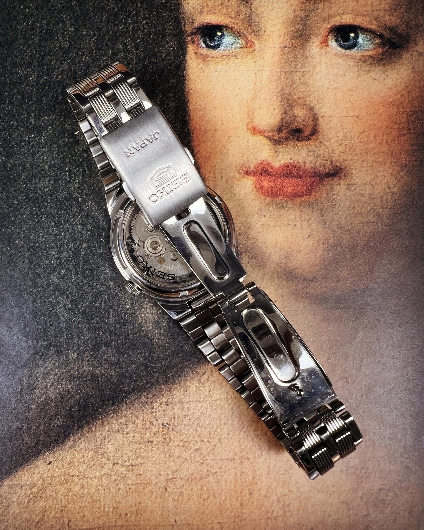 Montre vintage Seiko 7S26 - 01R0 - MONTRE A PAPY - Montre automatique seiko mod