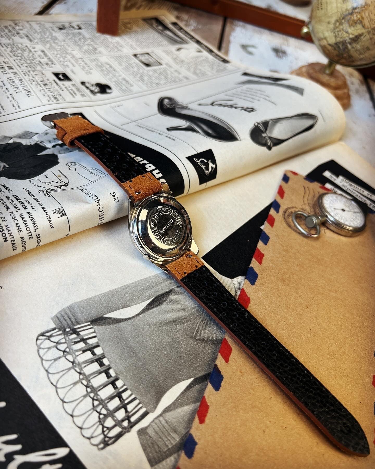 Montre vintage Seiko 7S26 - 01V0 - MONTRE A PAPY - Montre automatique seiko mod