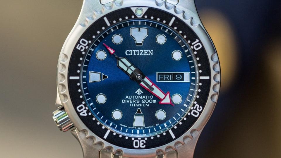 L'Histoire des célèbres montres Citizen