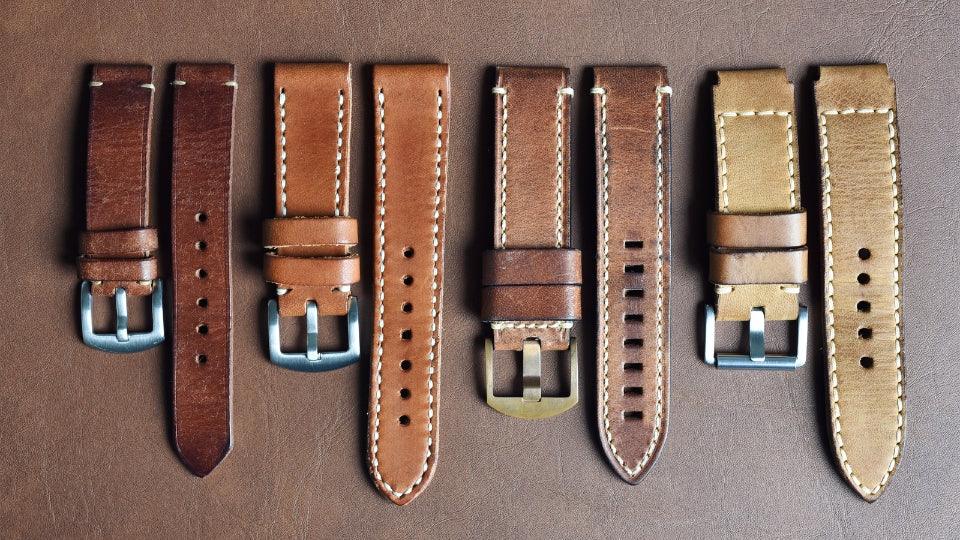 Les meilleurs raisons de choisir un bracelet de montre en Cuir - MONTRE A PAPY
