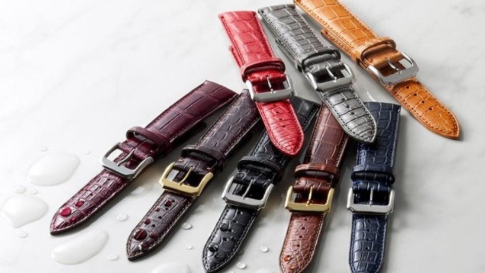 Les Atouts Indéniables d'un Bracelet de Montre en Cuir de Crocodile - MONTRE A PAPY