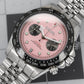 MOD BLACK BAY JUBILEE - PINK VK63 - MONTRE A PAPY - Montre automatique seiko mod