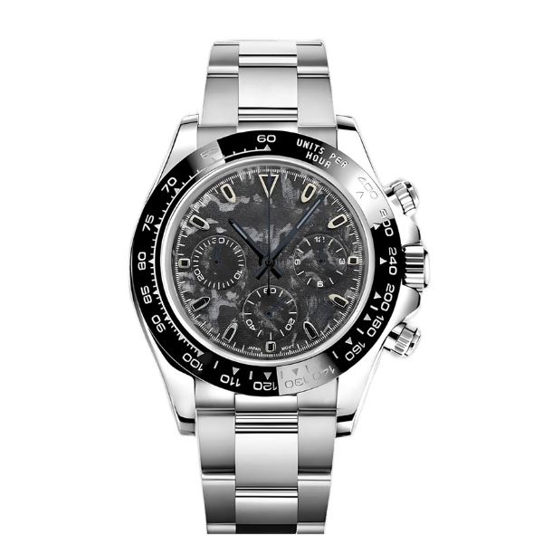 DAYTO MOD - BLACK CARBON - MONTRE A PAPY - Montre automatique seiko mod mczr_price_299