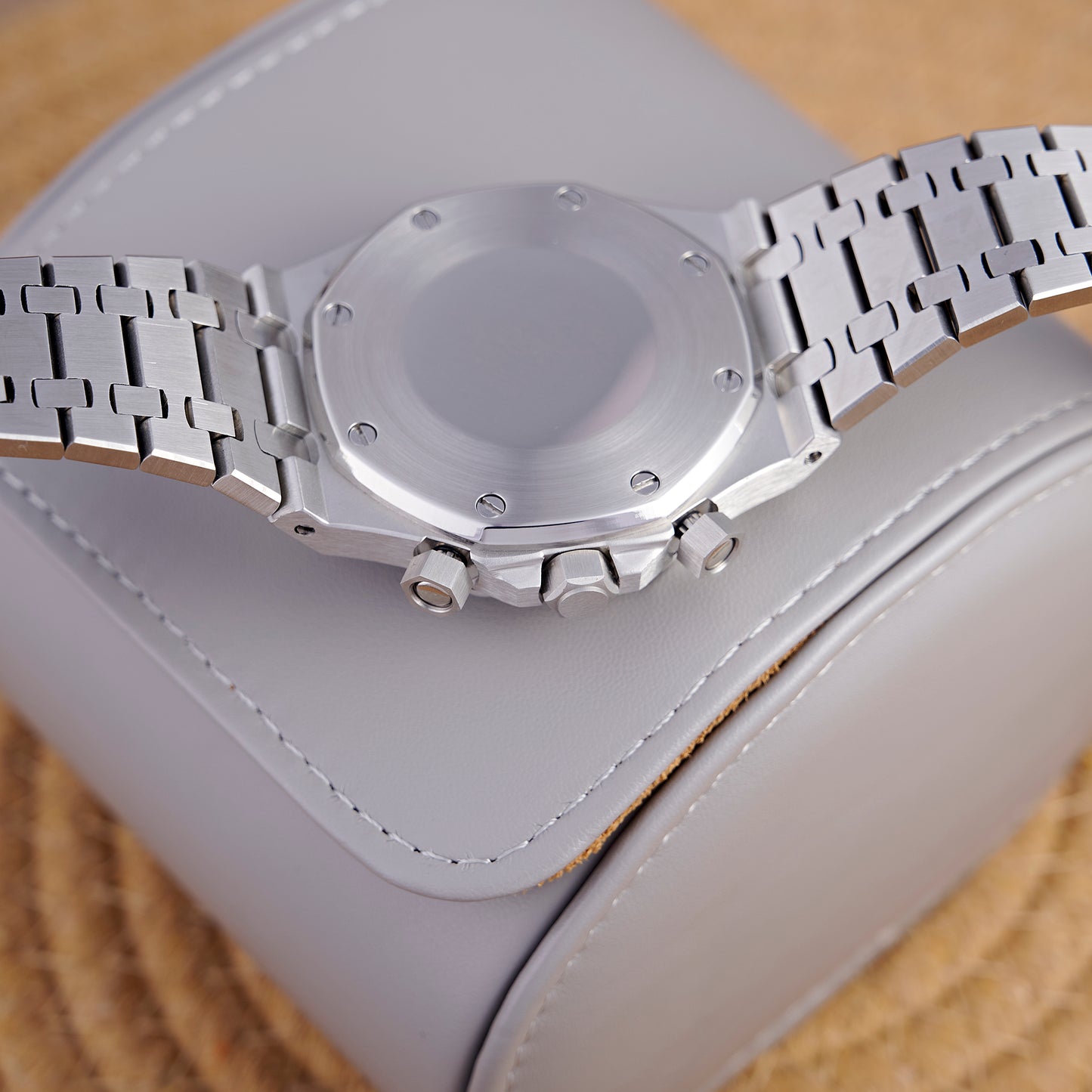 MOD OAK SILVER 2 - MONTRE A PAPY - Montre automatique seiko mod Avec