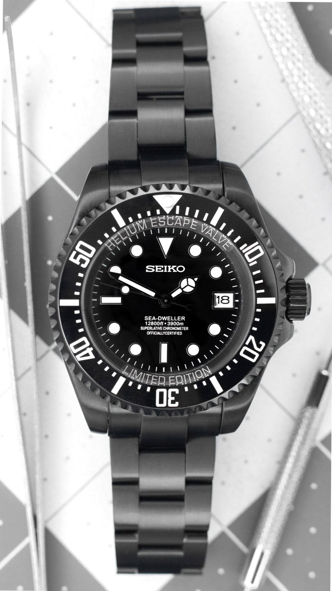 MOD SEA-DWELLER DEEP SEA FULL BLACK