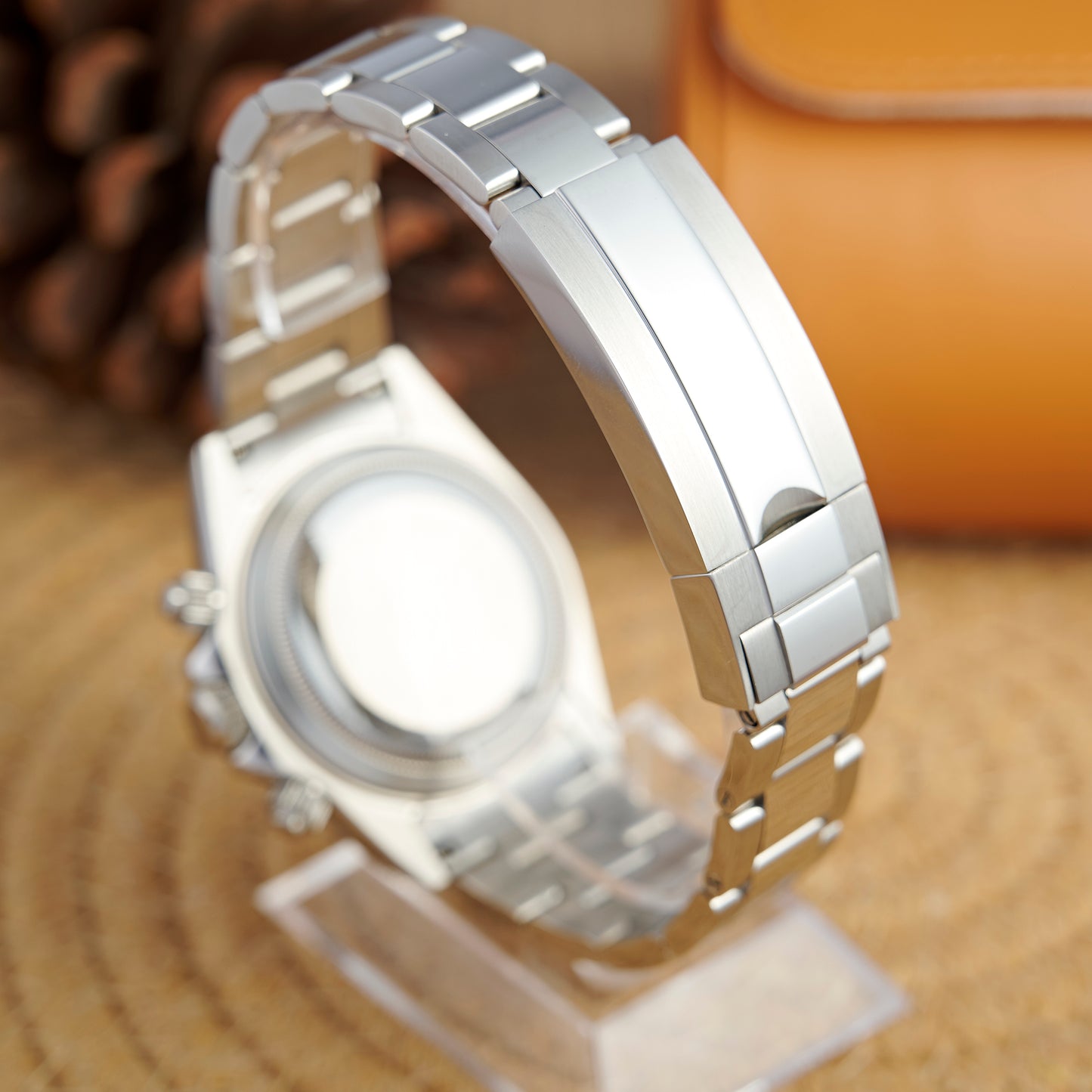 MOD DAYTO BLACK - MONTRE A PAPY - Montre automatique seiko mod Avec