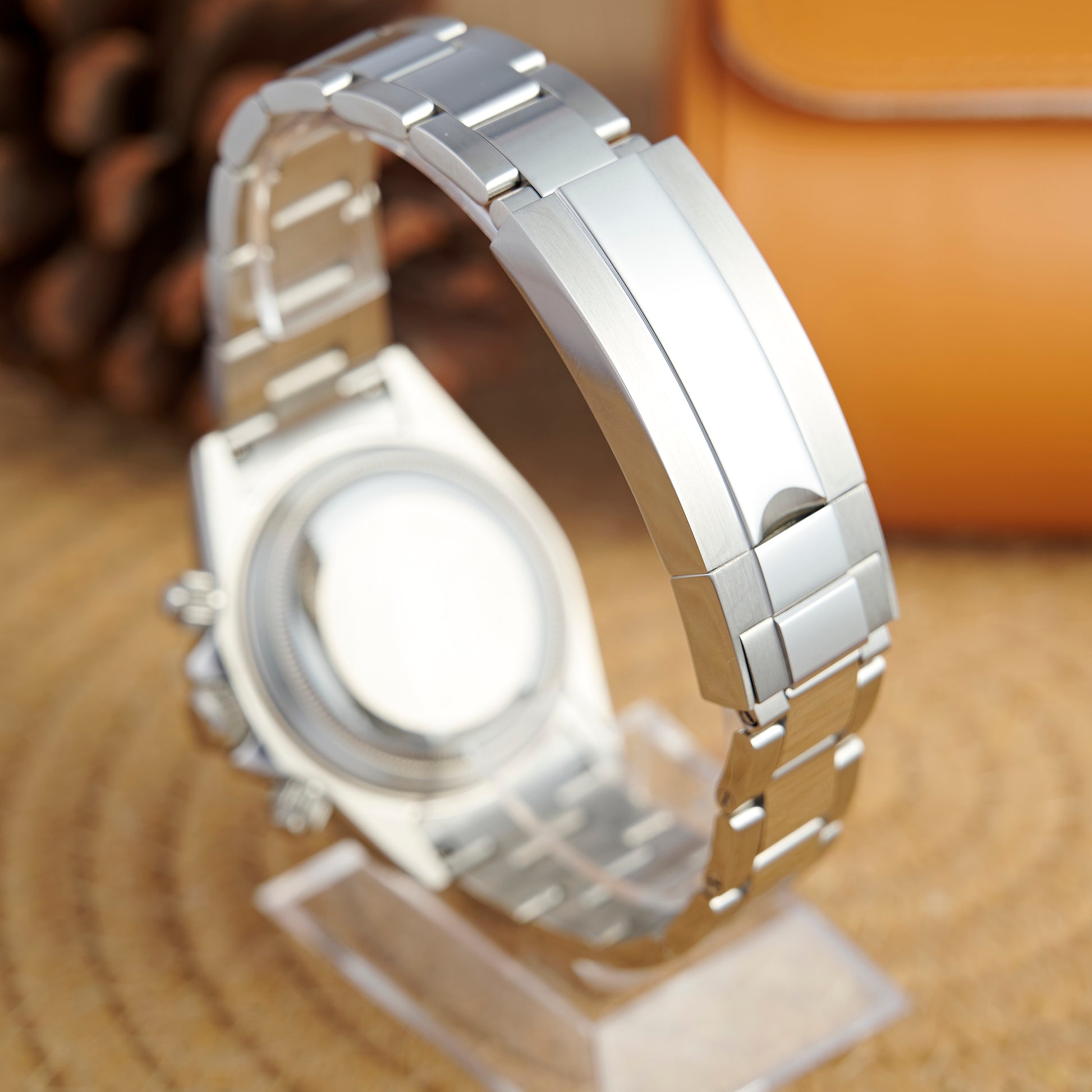 MOD DAYTO BLACK - MONTRE A PAPY - Montre automatique seiko mod Avec