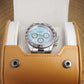 MOD DAYTO ICE BLUE BROWN - MONTRE A PAPY - Montre automatique seiko mod Avec