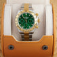 MOD DAYTO GREEN BI - TON - MONTRE A PAPY - Montre automatique seiko mod Avec