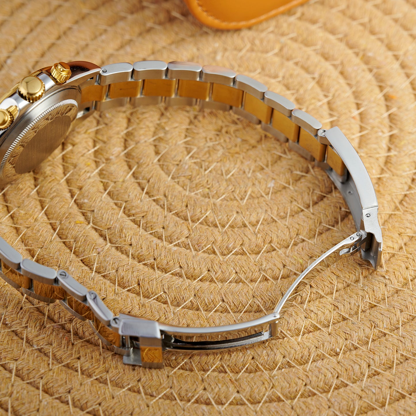 MOD DAYTO GREEN BI - TON - MONTRE A PAPY - Montre automatique seiko mod Avec