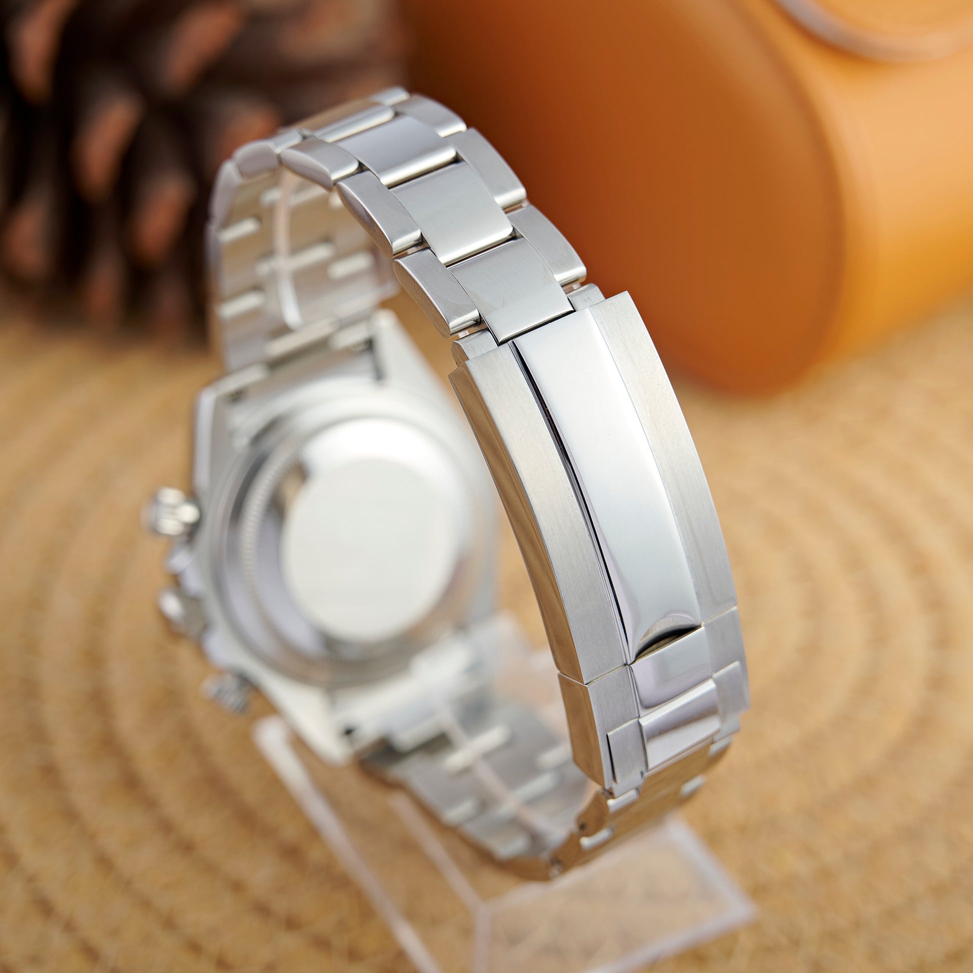 MOD DAYTO BLACK 2 - MONTRE A PAPY - Montre automatique seiko mod Avec