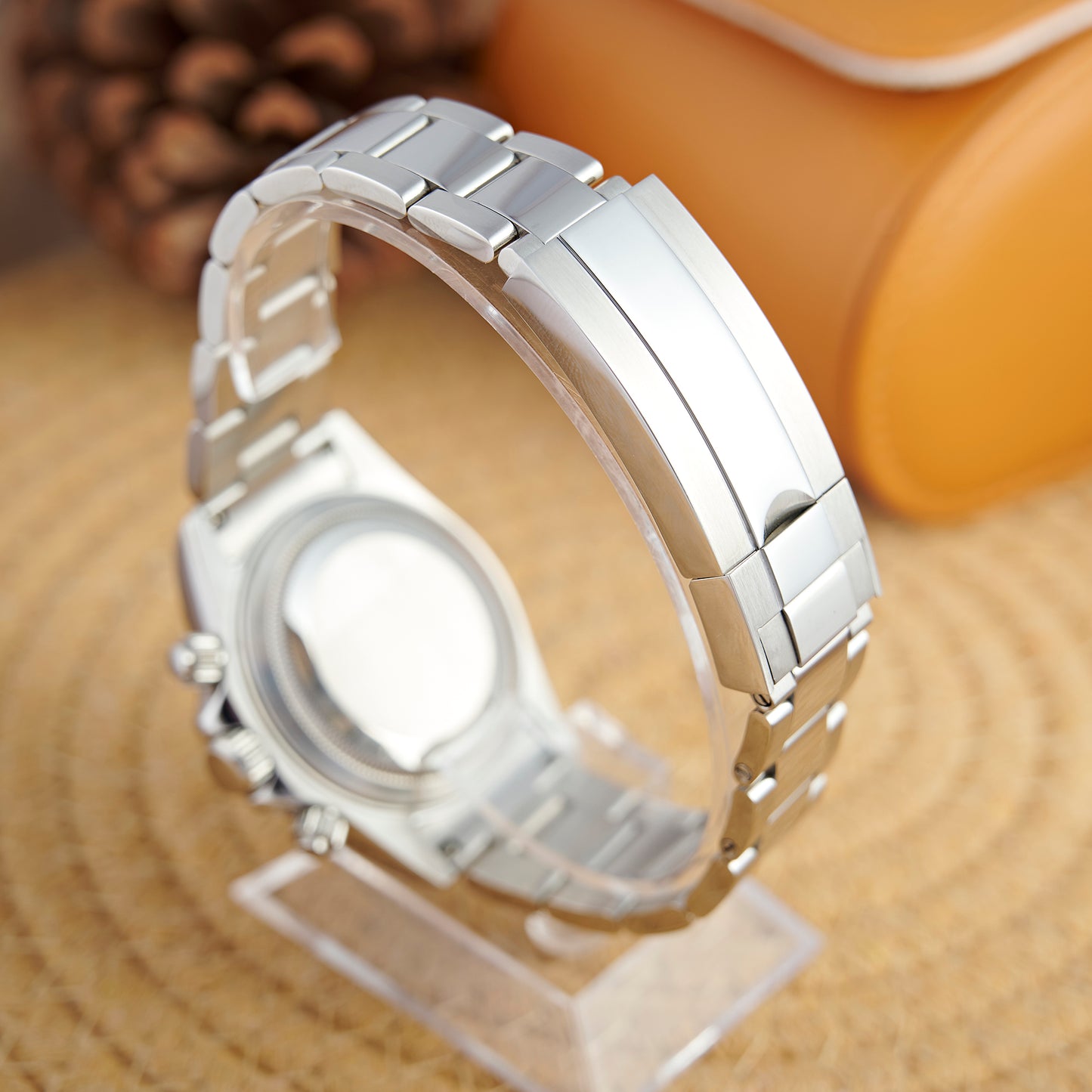 MOD DAYTO WHITE - MONTRE A PAPY - Montre automatique seiko mod Avec