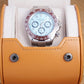 MOD DAYTO ARABIC ICE BLUE BROWN - MONTRE A PAPY - Montre automatique seiko mod Avec