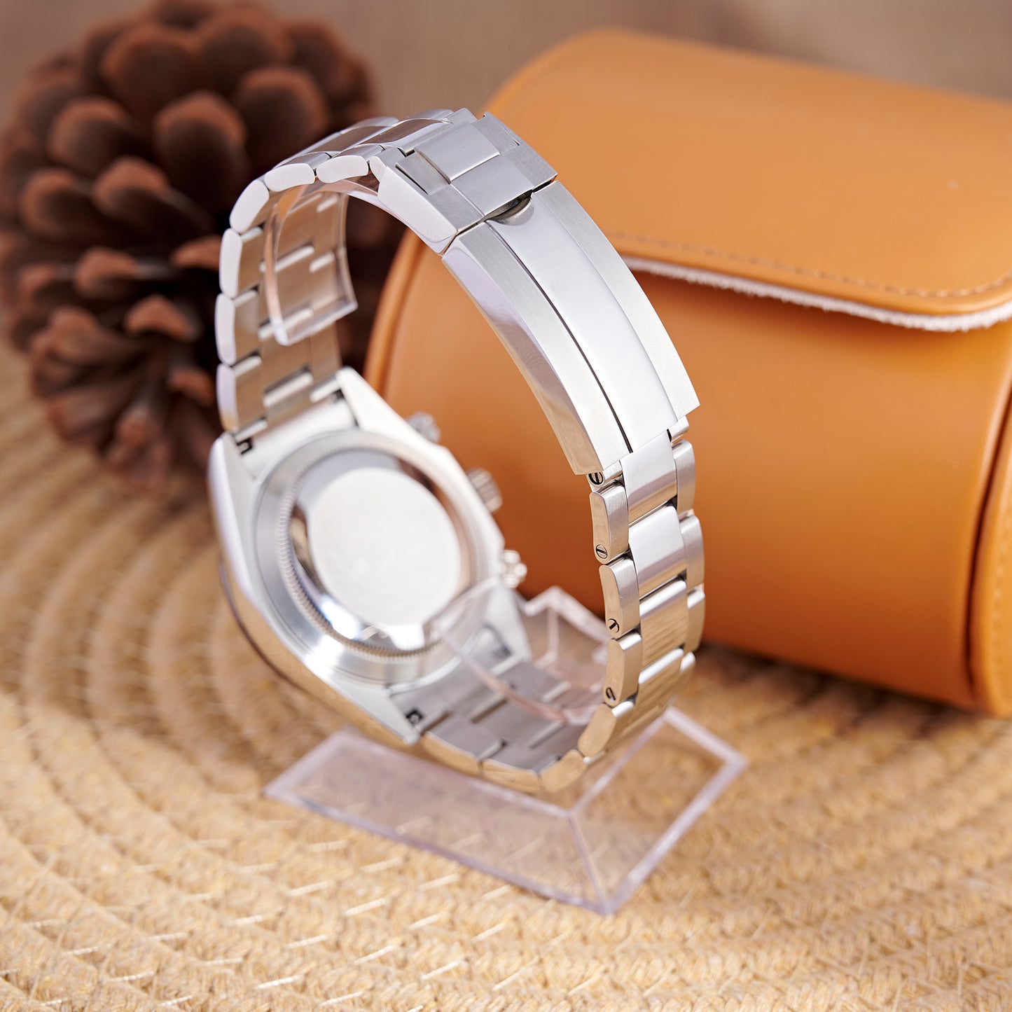 MOD DAYTO ARABIC BLACK - MONTRE A PAPY - Montre automatique seiko mod Avec