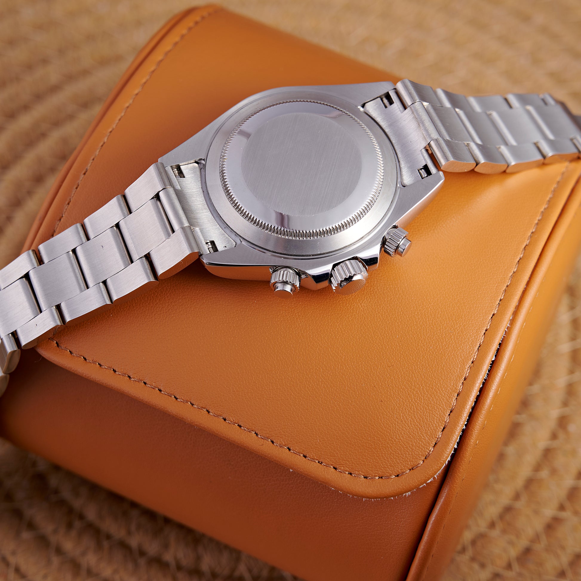 MOD DAYTO ARABIC BLACK - MONTRE A PAPY - Montre automatique seiko mod Avec