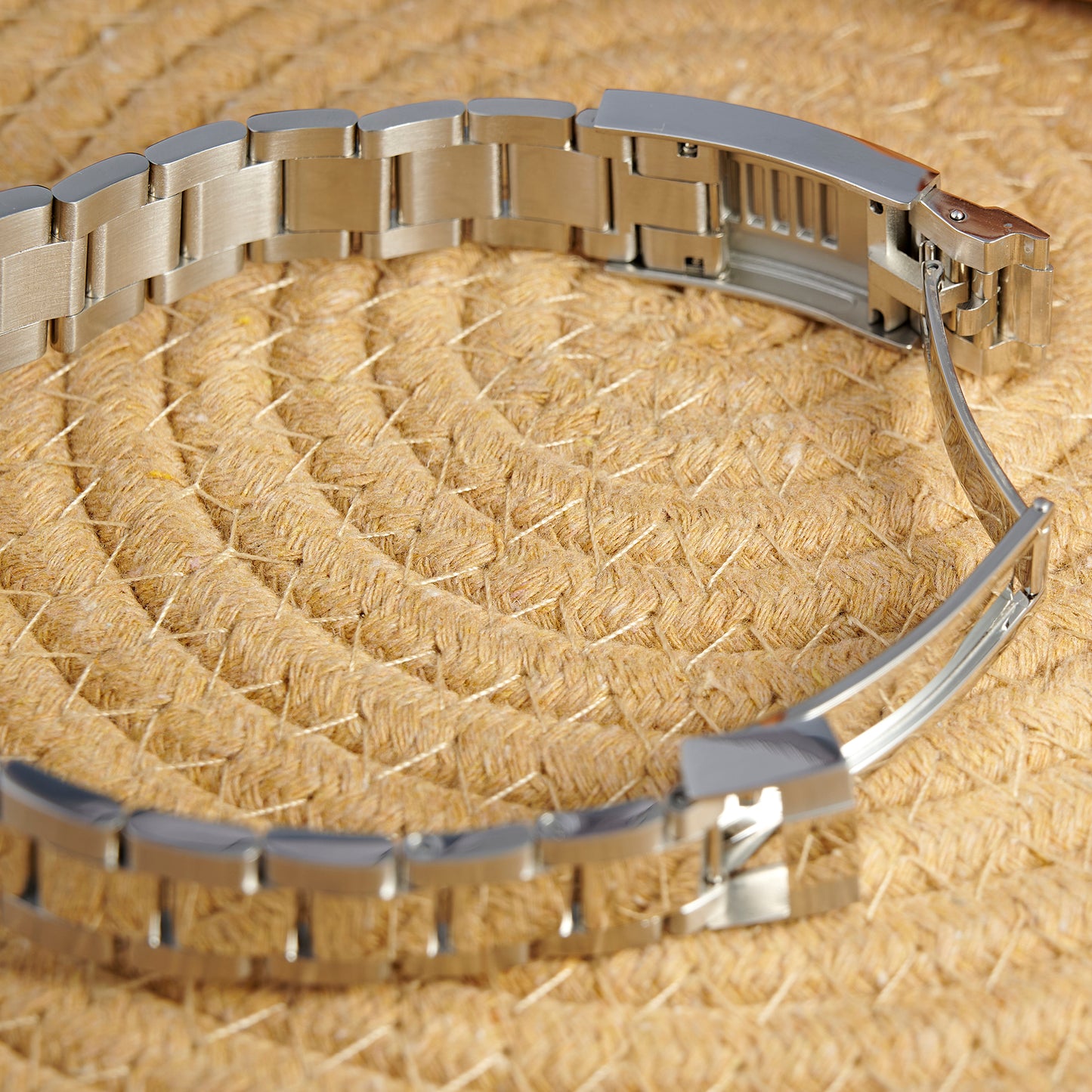 MOD DAYTO ARABIC SILVER - MONTRE A PAPY - Montre automatique seiko mod Avec