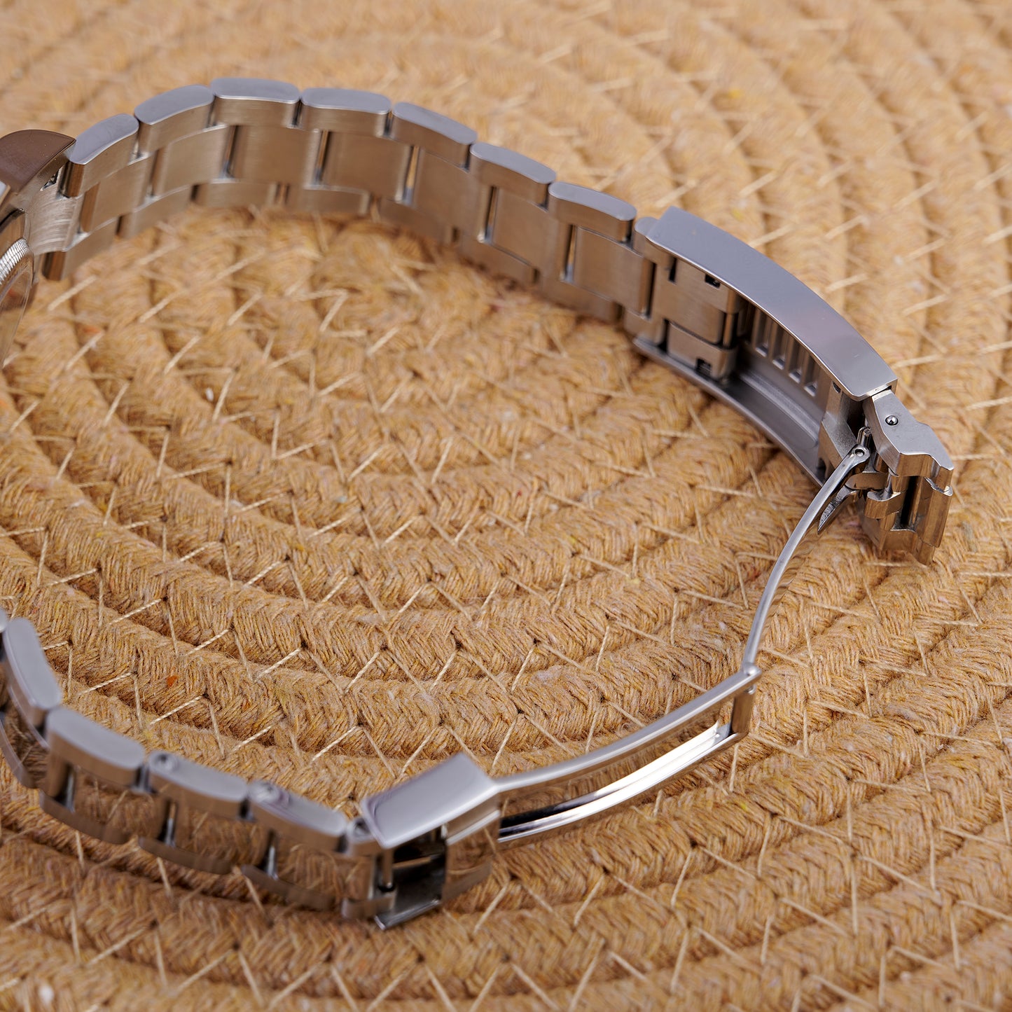 MOD YACHT FULL SILVER - MONTRE A PAPY - Montre automatique seiko mod avec