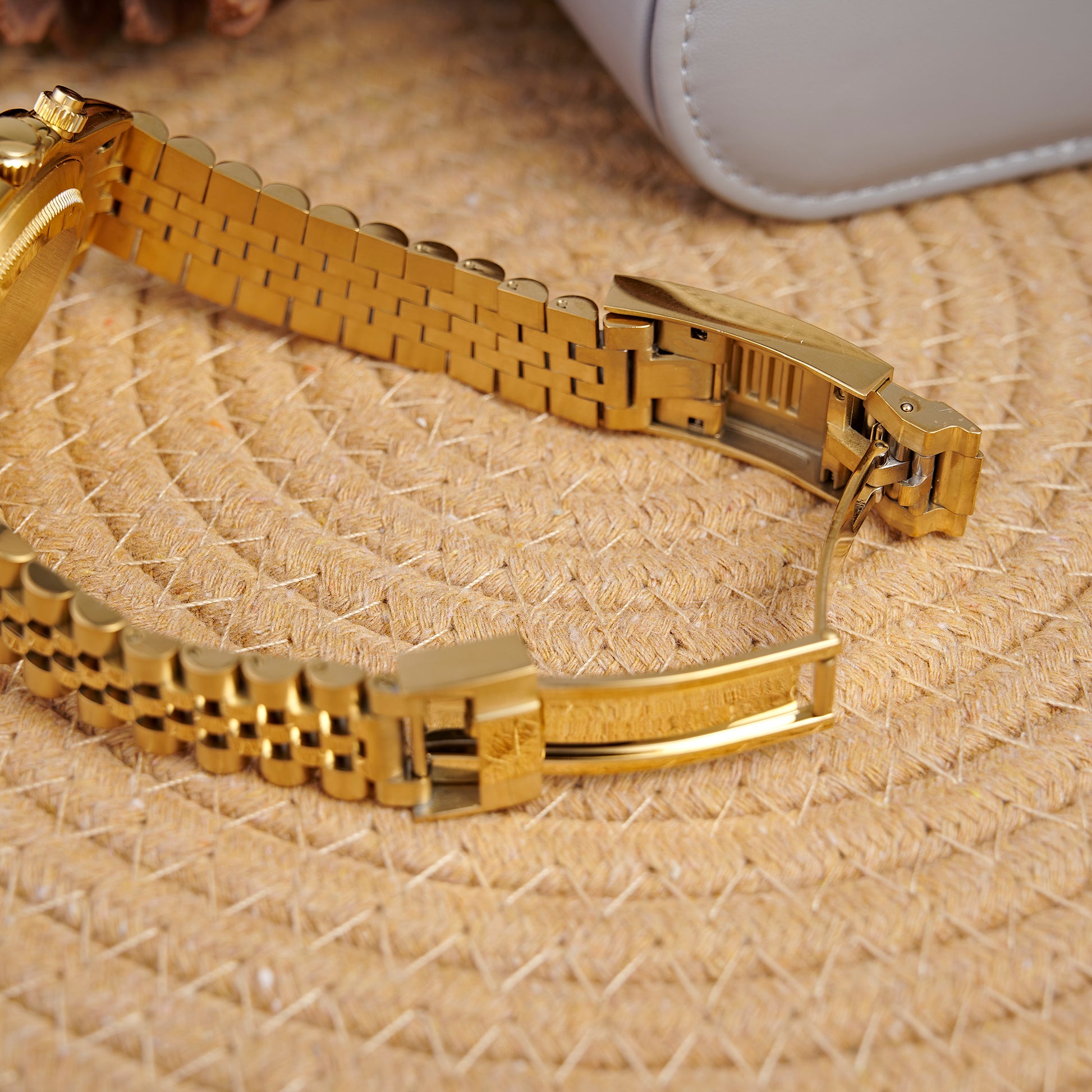 MOD SUB GREEN GOLD - MONTRE A PAPY - Montre automatique seiko mod avec