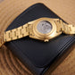 MOD DATEJUST ROMAN FULL GOLD - MONTRE A PAPY - Montre automatique seiko mod Avec