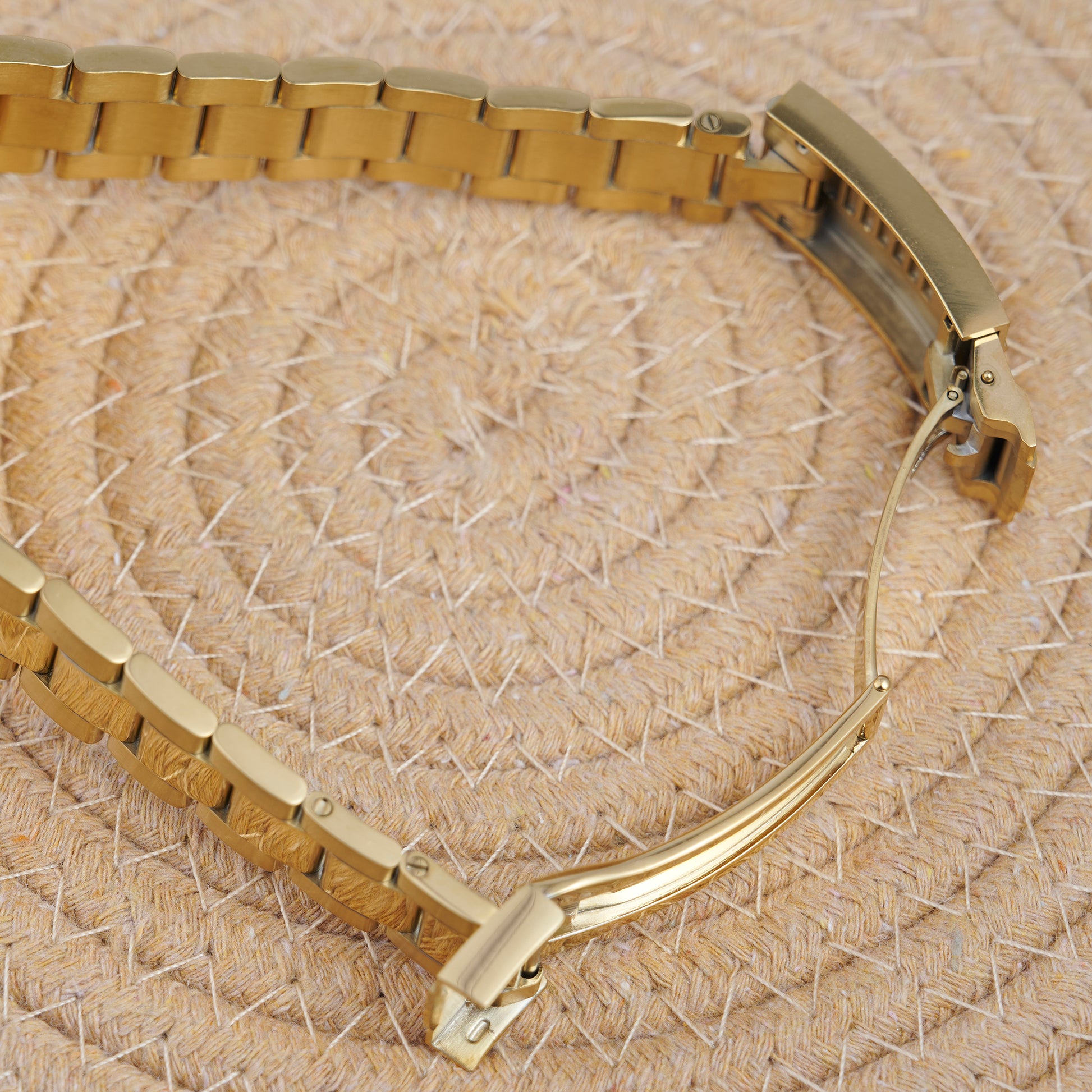 MOD DATEJUST ROMAN FULL GOLD - MONTRE A PAPY - Montre automatique seiko mod Avec