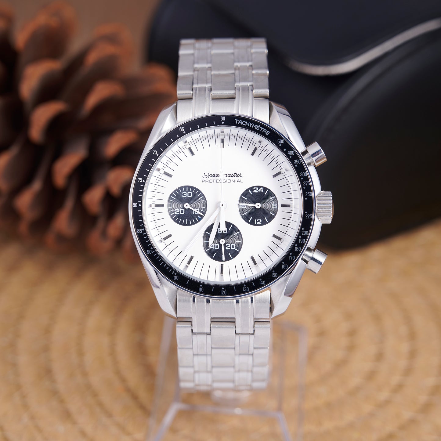 MOD SPEED PANDA - MONTRE A PAPY - Montre automatique seiko mod Avec