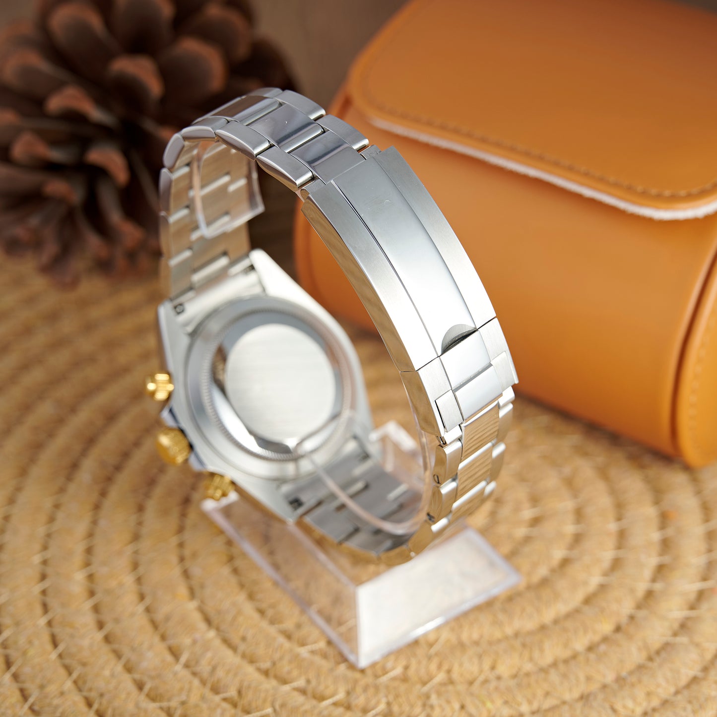 MOD DAYTO BLACK BI - TON - MONTRE A PAPY - Montre automatique seiko mod Avec